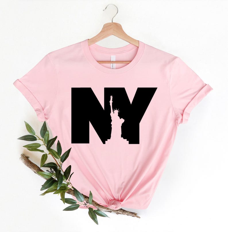 New York Shirt, New Yorker Shirt, New York City, New York Gift, New York T shirt, The New Yorker, College Shirt, New York Girls Trip Tee image 1
