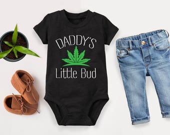 Daddy's Little Bud Baby Outfit, Mommy's Little Bud Baby Outfit, Baby Shower Gift, Newborn Bodysuit, Daddy Kids Shirt, Daddy Toddler Gift