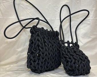 Knotted Rope Bag