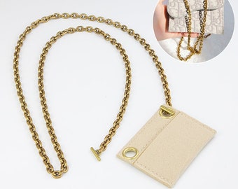 9.2 cm × 5.5 cm Purse Organizer Insert ,Fit Mini Handbag Shaper ,Quality Felt,Bag Accessories, Shoulder Strap Crossbody Bag Strap