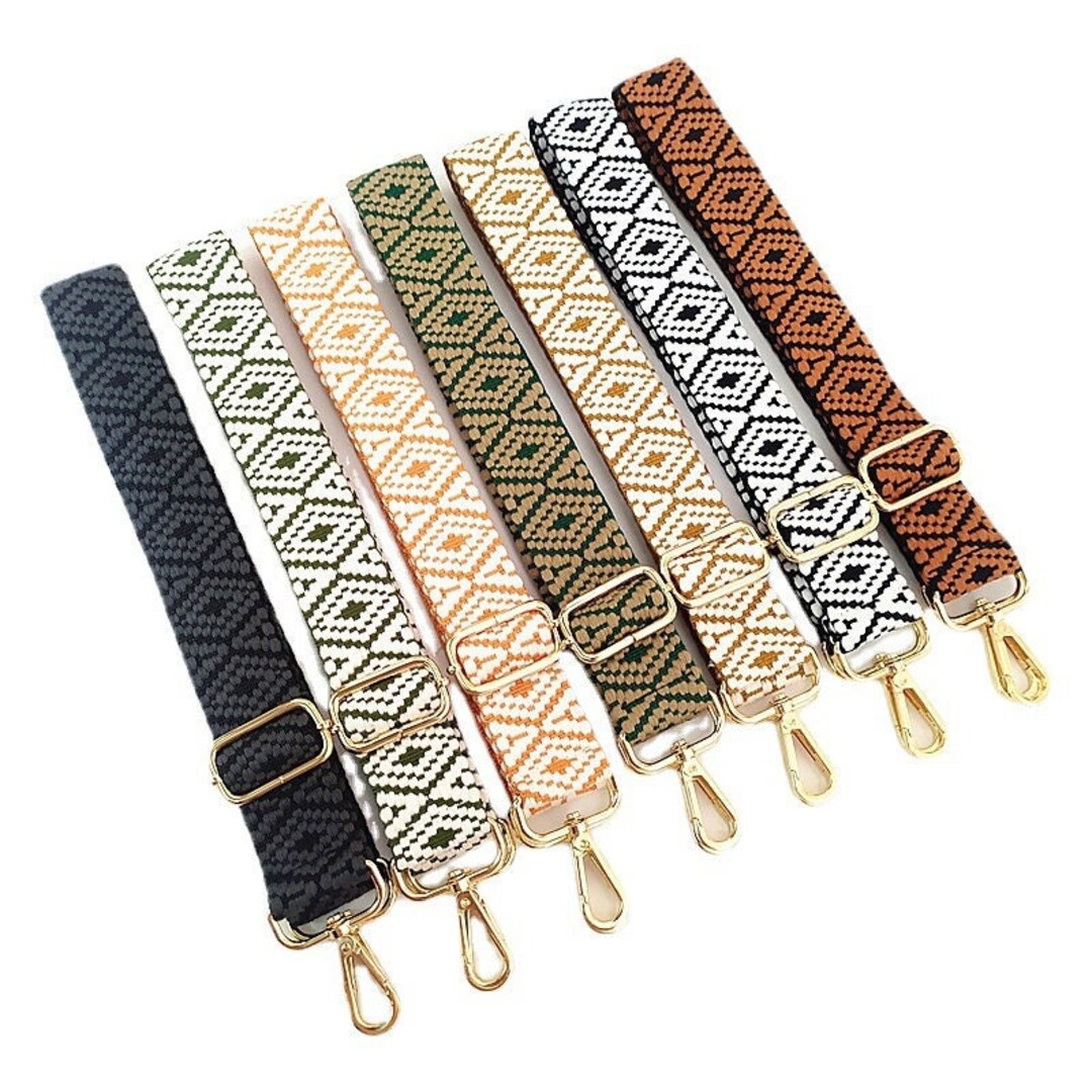 12 Colors High Quality Bag Straps, Replacement Shoulder Straps, Multi