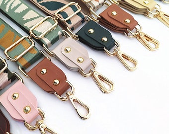 11 Colors Canvas Bag Strap, 5CM High Quality Canvas  Rucksack Bag Straps, Crossbody Shoulder Straps, Shoulder Bag Straps