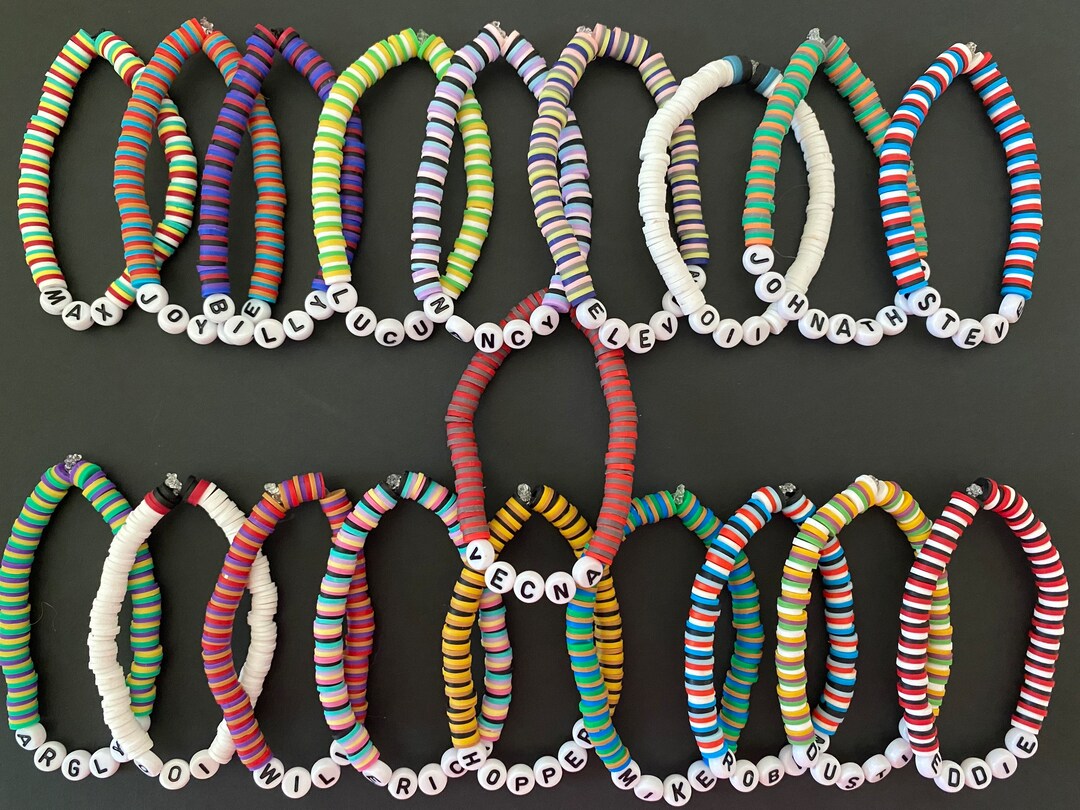 Stranger Things Inspired Bracelets Etsy