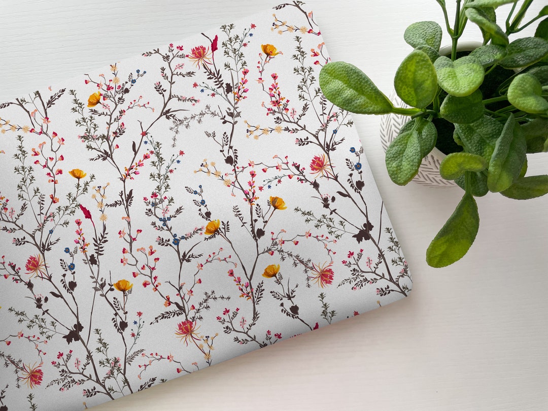 Wildflower Laptop Skin, Laptop Cover, Laptop Skins, Removable Laptop