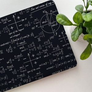 Math Equation Gift Laptop Skin, Laptop Cover, Laptop Skins, Removable ...