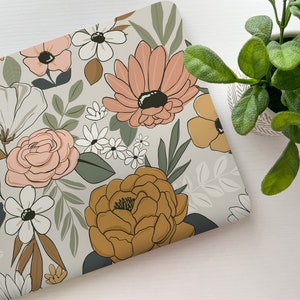 Vintage Floral Laptop Skin, Laptop Cover, Laptop Skins, Removable Laptop Skins, Laptop Decal, Customized Laptop Full Coverage Stickers, 14