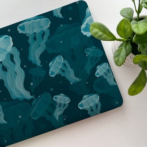 Jellyfish Laptop Skin, Laptop Cover, Laptop Skins, Removable Laptop Skins, Laptop Decal, Customized Laptop Skin, Laptop Stickers 199