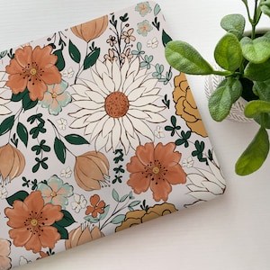 Vintage Floral Laptop Skin, Laptop Cover, Laptop Skins, Removable Laptop Skins, Laptop Decal, Customized Laptop Full Coverage Stickers, 27