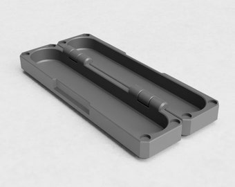 Dice Storage Vault for D&D and Pathfinder - Single Set Dice Box STL - Tabletop Game Accessories