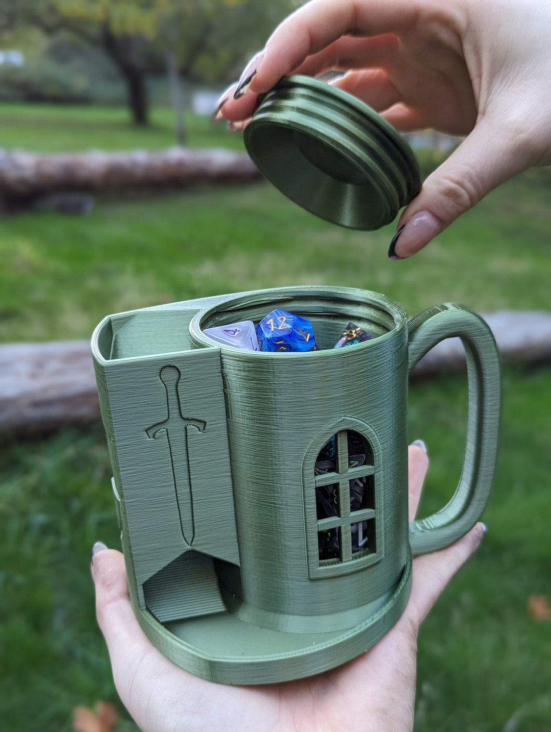 Drinker of Stars Dice Tower