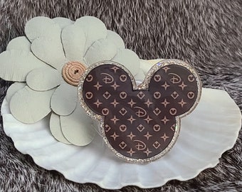Mouse Nurse Medical Badge Reel