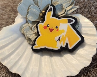 Pokmon Medical Badge Reel, Men's or Women's Badge Reel