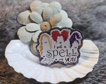 Halloween Sanders Sisters Nurse, Medical office Badge Reel
