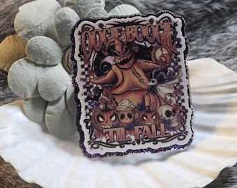 Halloween Oggie Nurse medical office Badge Reel