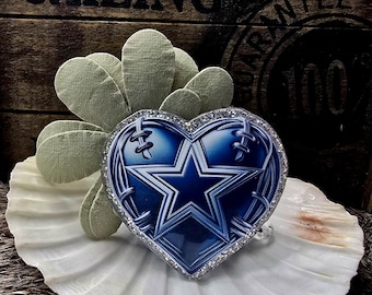 Football cowboy Star Nurse Medical Office Badge Reel