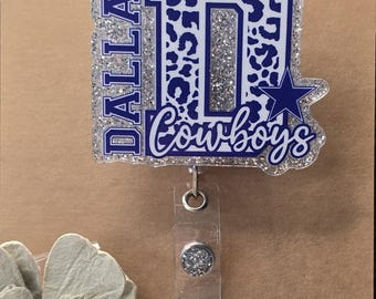 Calcio, Sport UV-DTF Dallas Medical Badge Reel