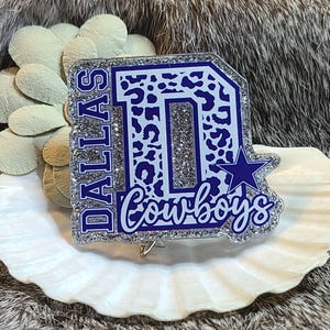 Football, Sports UV-DTF Dallas Medical Badge Reel