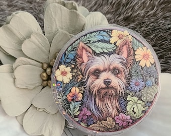 Yorkie Badge Reel, Medical Badge Reel