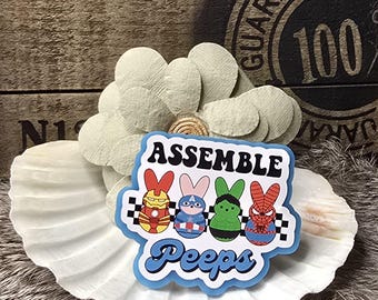 Mens Assemble Peeps Nurse Medical Office Badge Reel