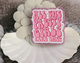 Pretty Girls read smut Nurse Medical Badge Reel