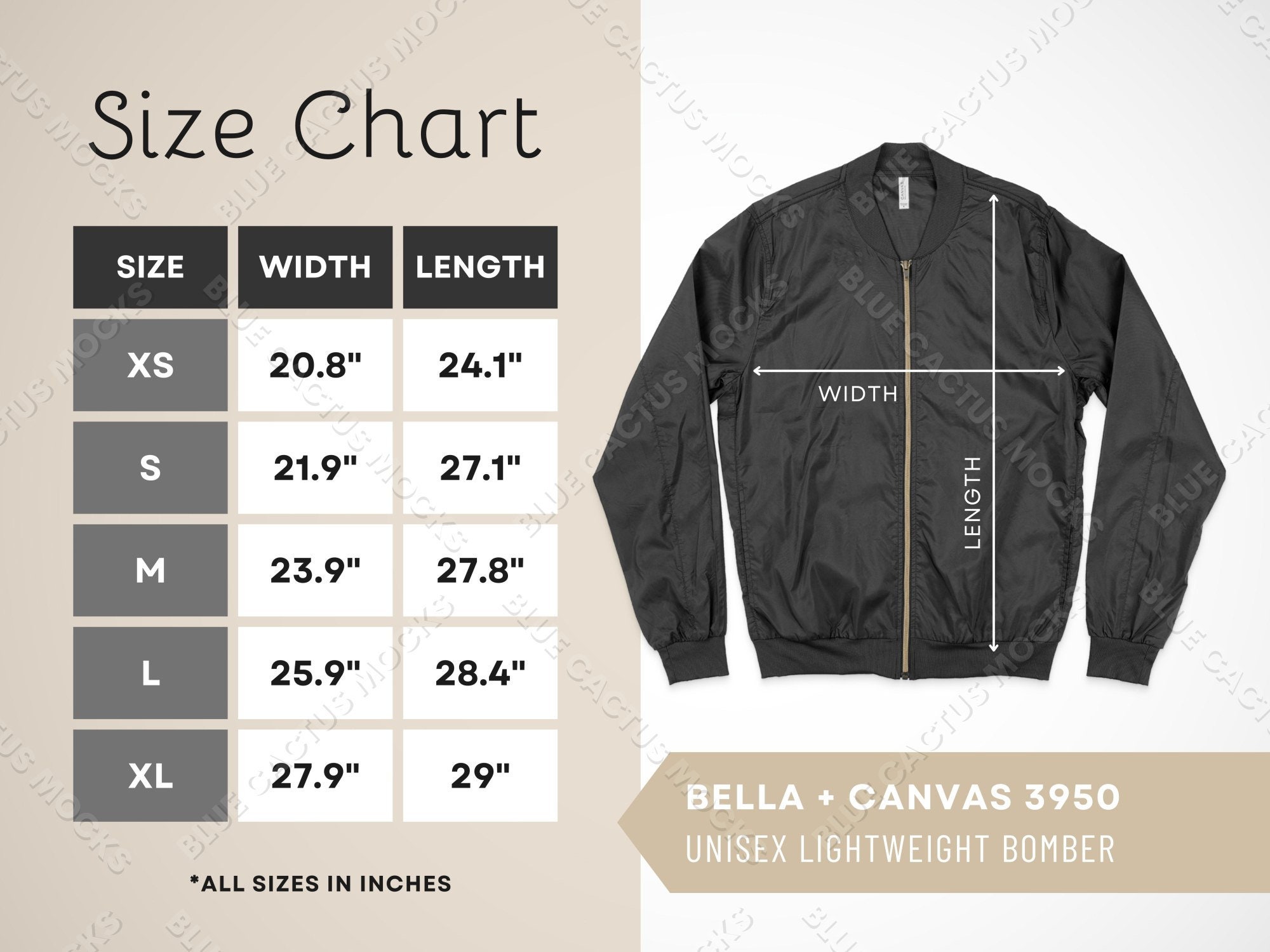 Canvas Bomber Jacket - Etsy