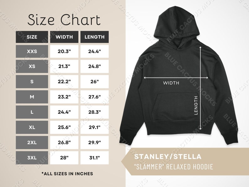 stanley stella slammer hoodie