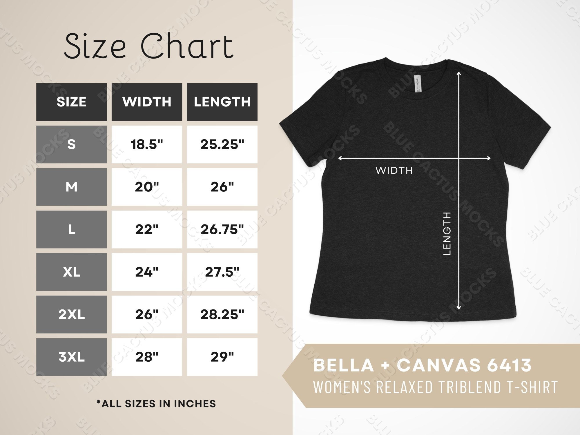 bella canvas 6413