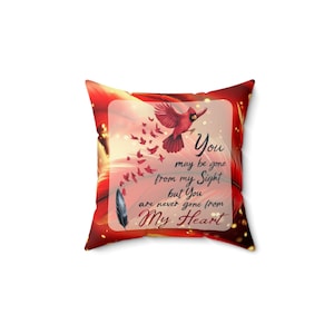 Spun Polyester Square Pillow