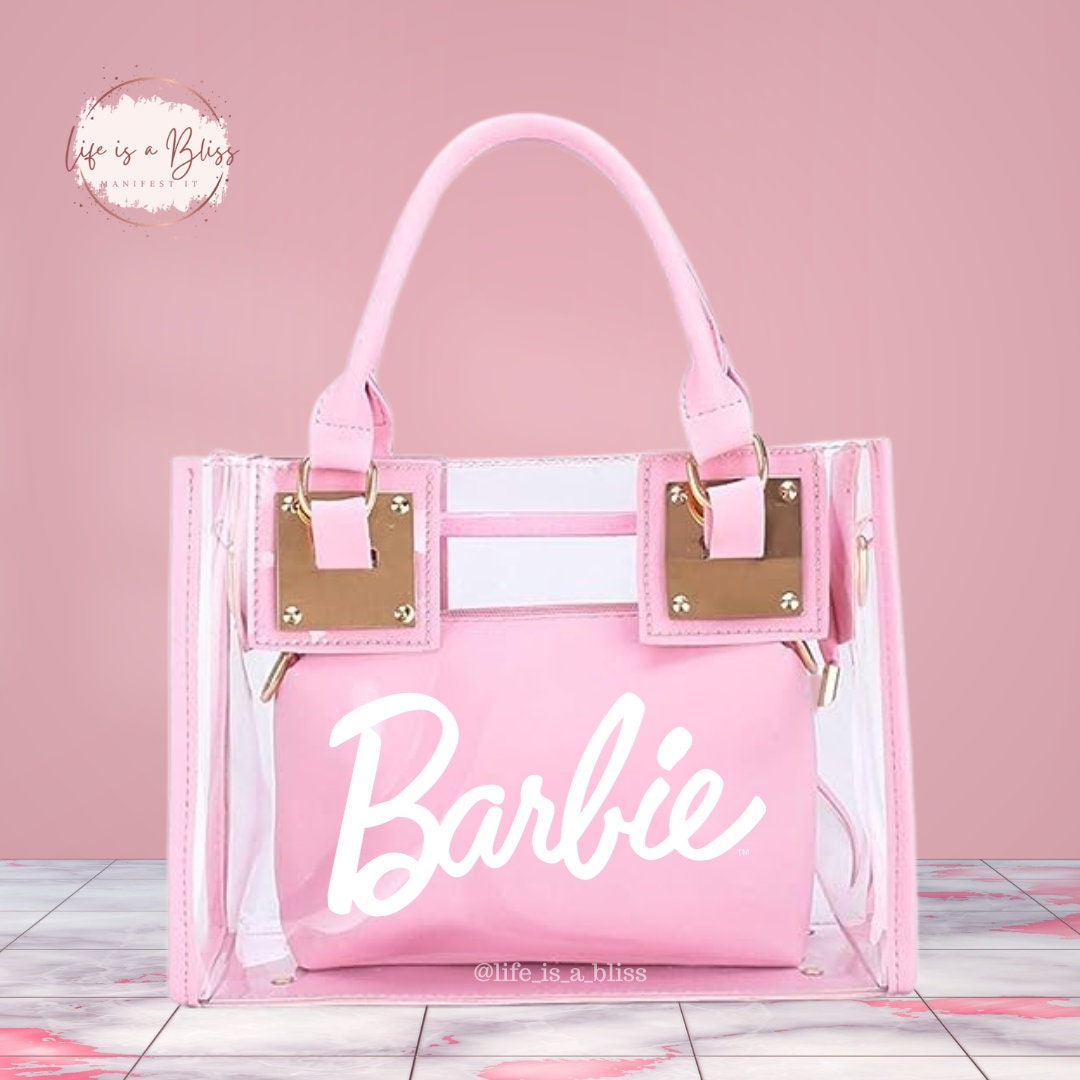 Barbie , Wardrobe Case , Clear , Lavender , Wardrobe & Doll Carry