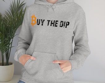 Funny Bitcoin Crypto Vintage Cryptocurrency Hooded Sweatshirt
