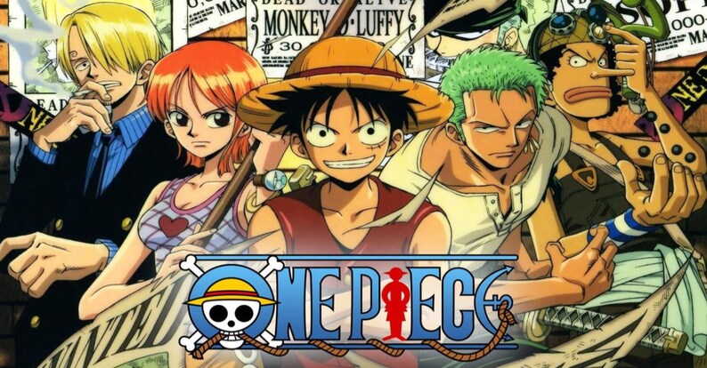 One Piece DVD Collection English Dubbed Episode 1 720 TV Etsy M xico