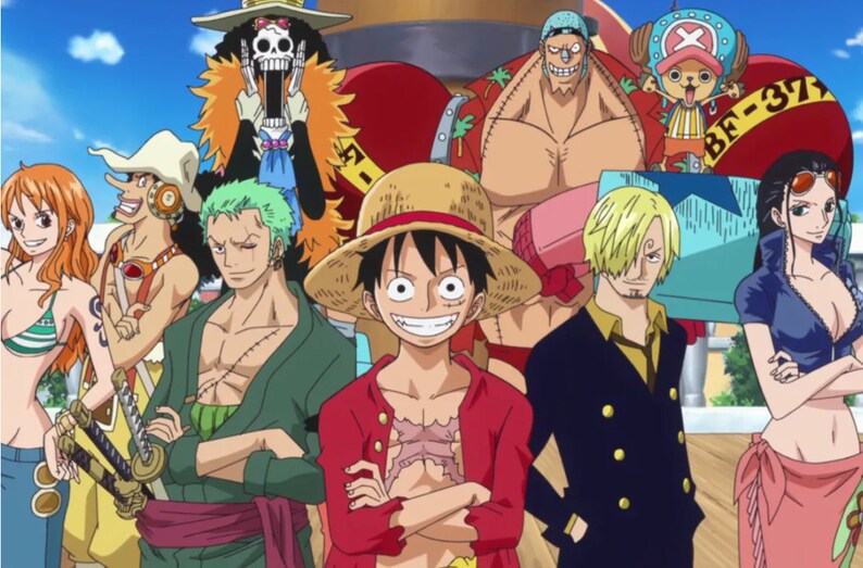 One Piece DVD Collection English Dubbed Episode 1 720 TV Etsy México