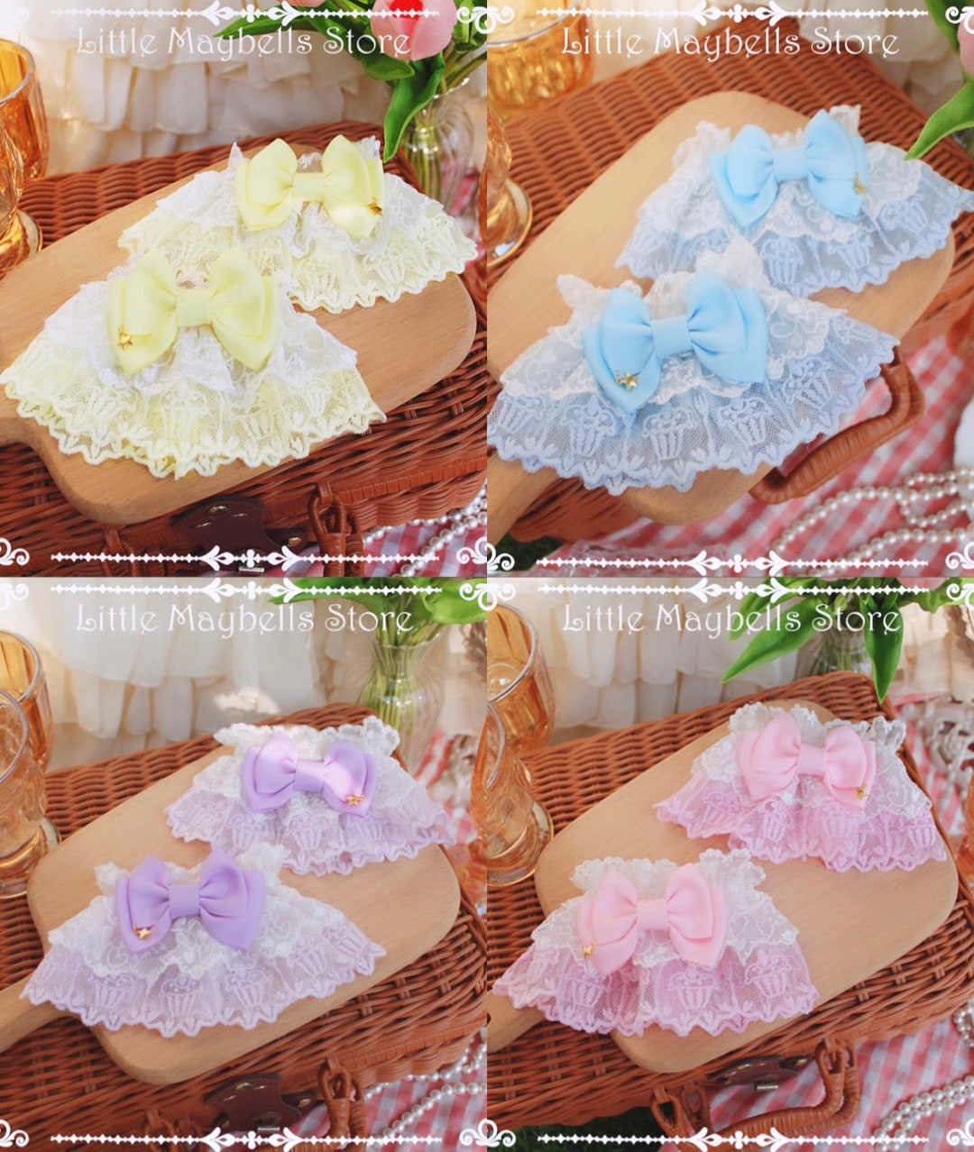 Borsa A Tracolla A Forma Di Cupcake Lolita, Bianca, In Poliestere, Senza Marca - Foto 3