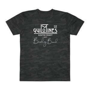 Guillotines Surf Break - Bawley Beach - South Coast Surf - Men&#39;s Fine Jersey Tee