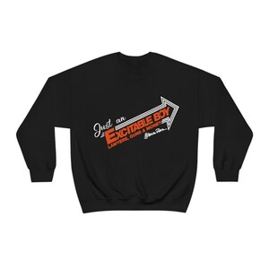 Nur ein aufregender Junge - Warren Zevon - Unisex Heavy Blend Sweatshirt mit Rundhalsausschnitt
