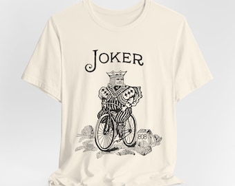 Joker Bicycle Vintage Graphic Tee