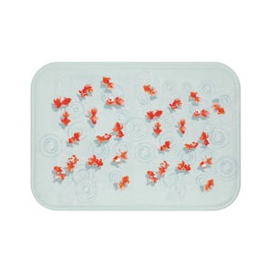 Goldfish Bath Mat
