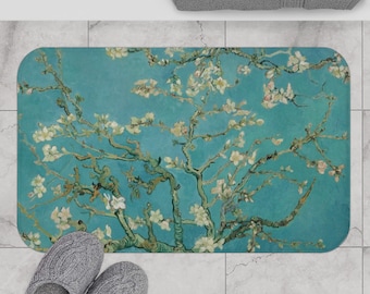 Amandelbloesem - Vincent van Gogh - Badmat