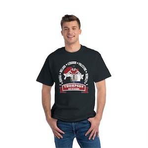 Thompson Gunners - Roland der kopflose Schütze - Warren Zevon - Beefy-T® Kurzarm-T-Shirt