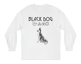 Led Zeppelin Black Dog Unisex Long Sleeve Tee