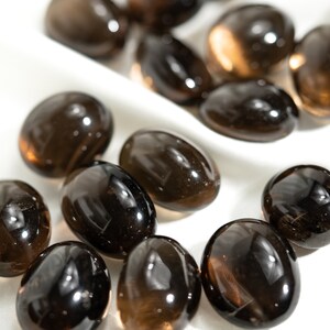 Smoky Quartz Tumbled Stone | Natural Smoky Quartz Crystal