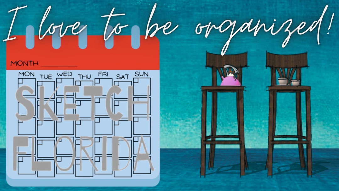 Monthly Planner, Wall Printable, Art Print, Wall Art, Gift for You, Day ...