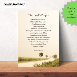 The Lord&#39;s Prayer