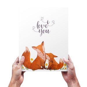Fox and Baby Nursery