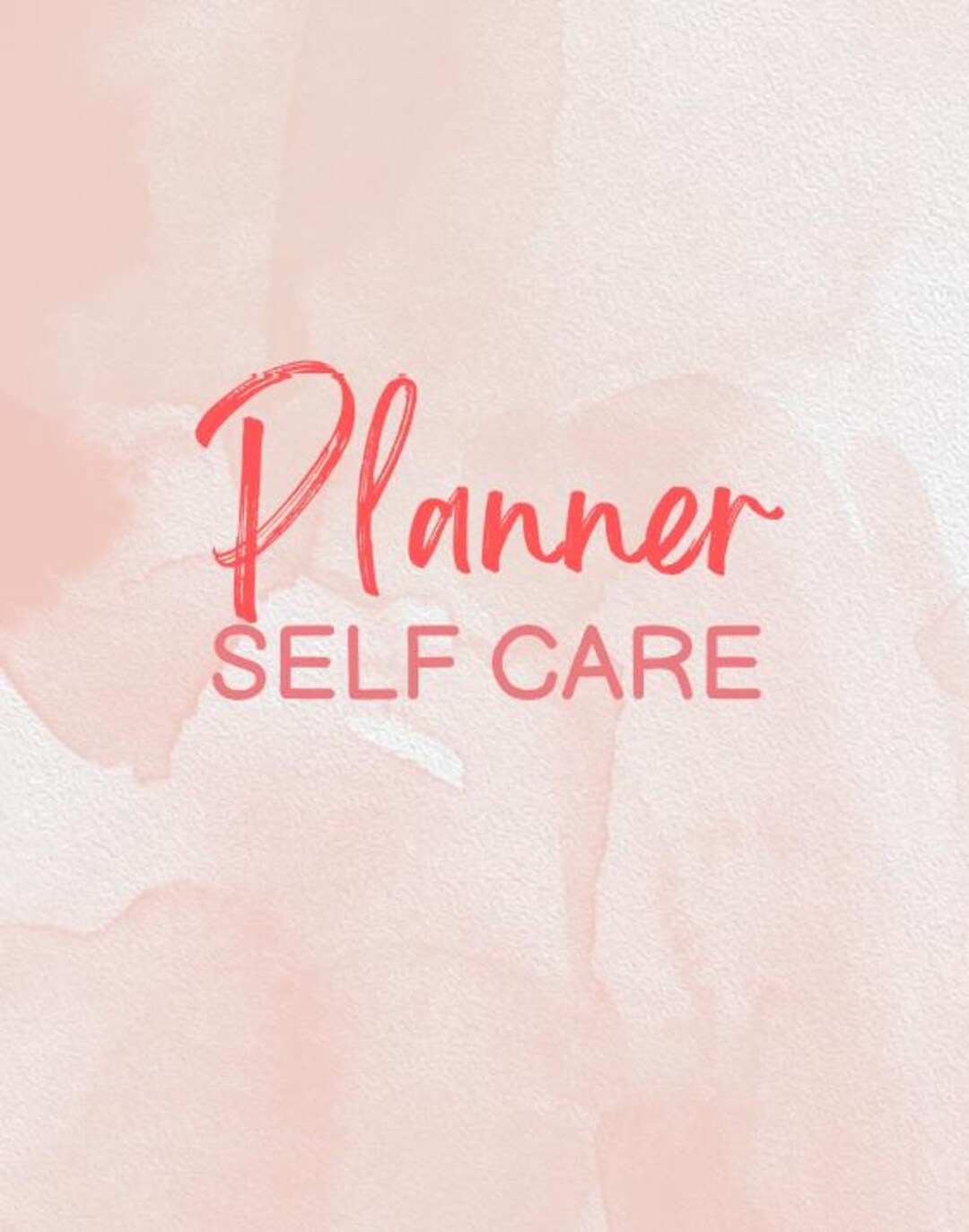 2025 Self Care Planner Digital Planner iPad Planner Daily Planner ...
