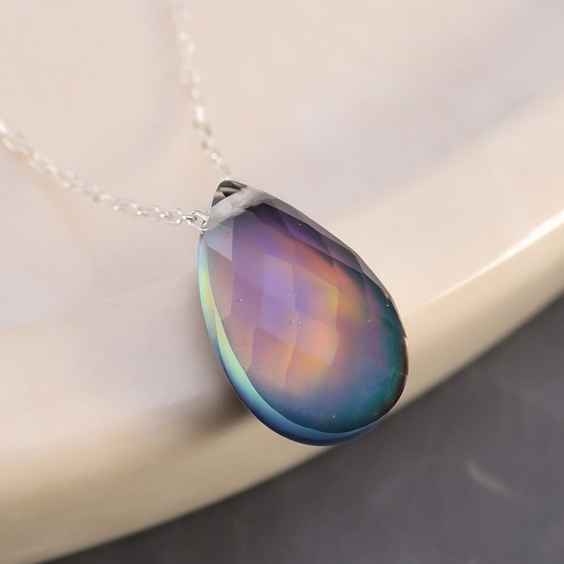 Business Meeting Mood Necklace main image 1