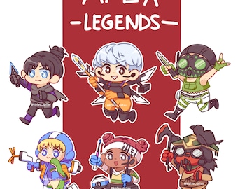 Apex Legends 2.5 Inch Acrylic Charm