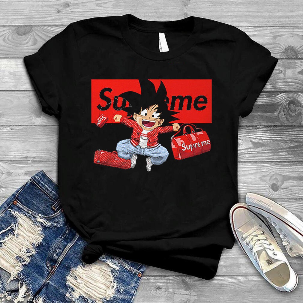 T Shirt Dragon Ball Z Son Goku Anime Manga Double Sided Unisex Adult Size L M S Etsy