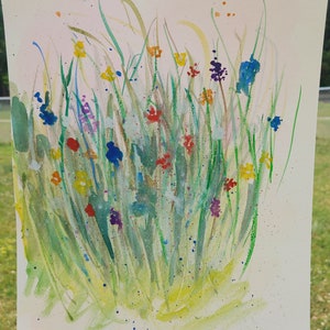 Watercolor paintings