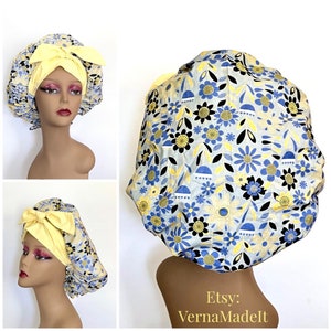 XL Bouffant Scrub Hat